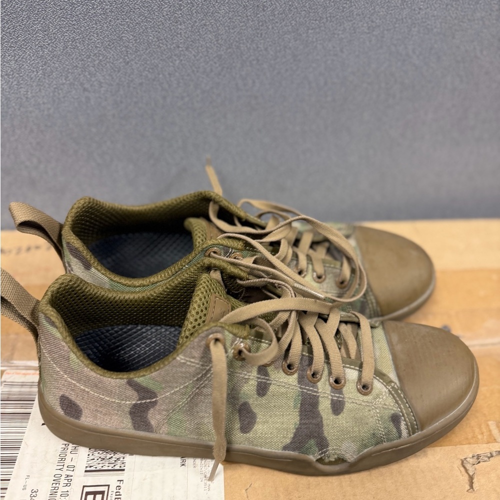 Men's Camouflage Chukka Boots